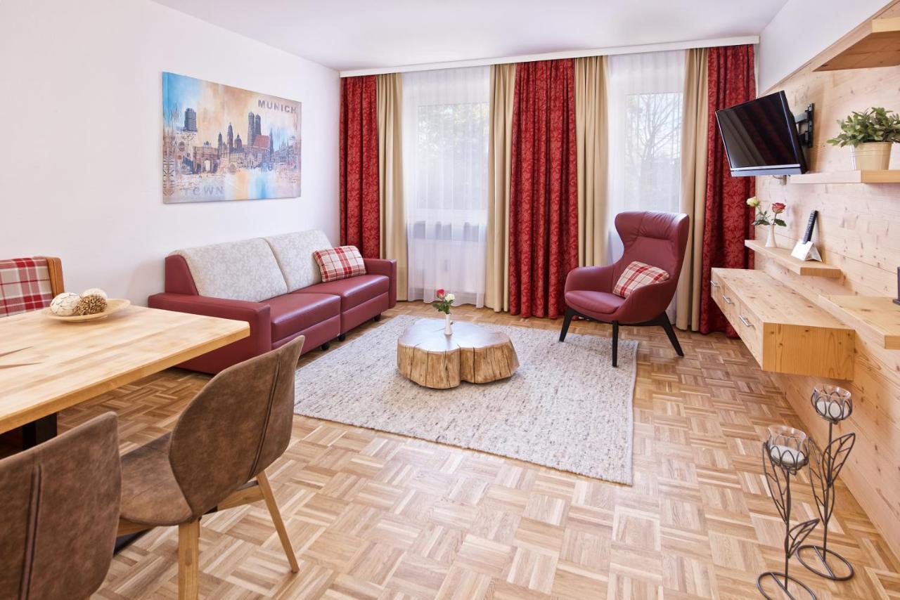 Park Hotel Laim Serviced Apartments Monachium Zewnętrze zdjęcie